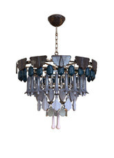 Seasons Chandelier 70cm, Winter (US)